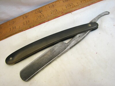Wade & Butcher Sheffield Straight Razor Barber Tool 6/8 Extra Hollow Ground