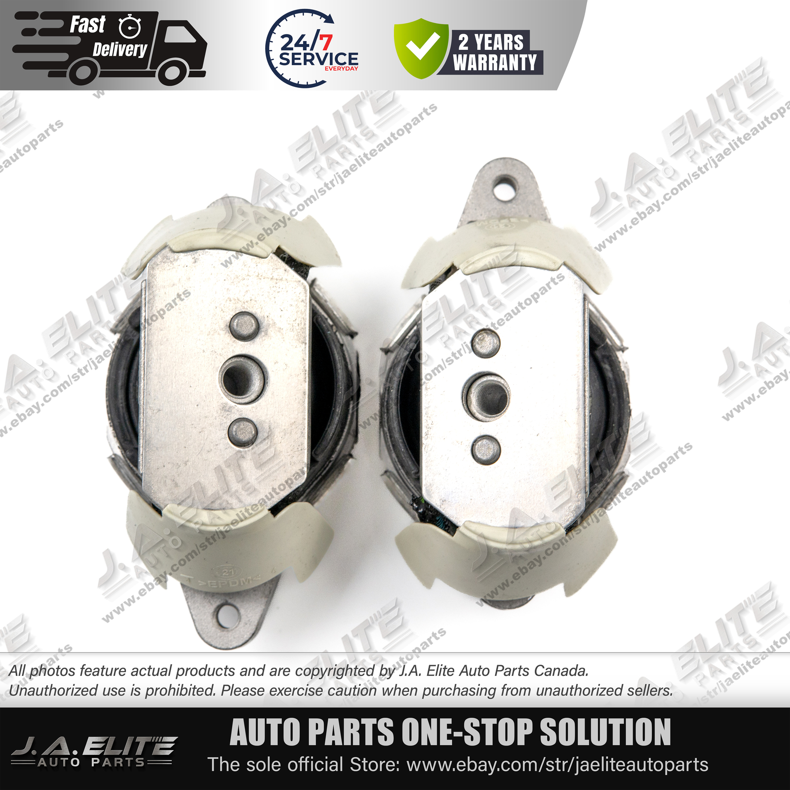 2pcs Gear Box Transmission rubber Mount fit Bentley Continental GT/C Flying Spur