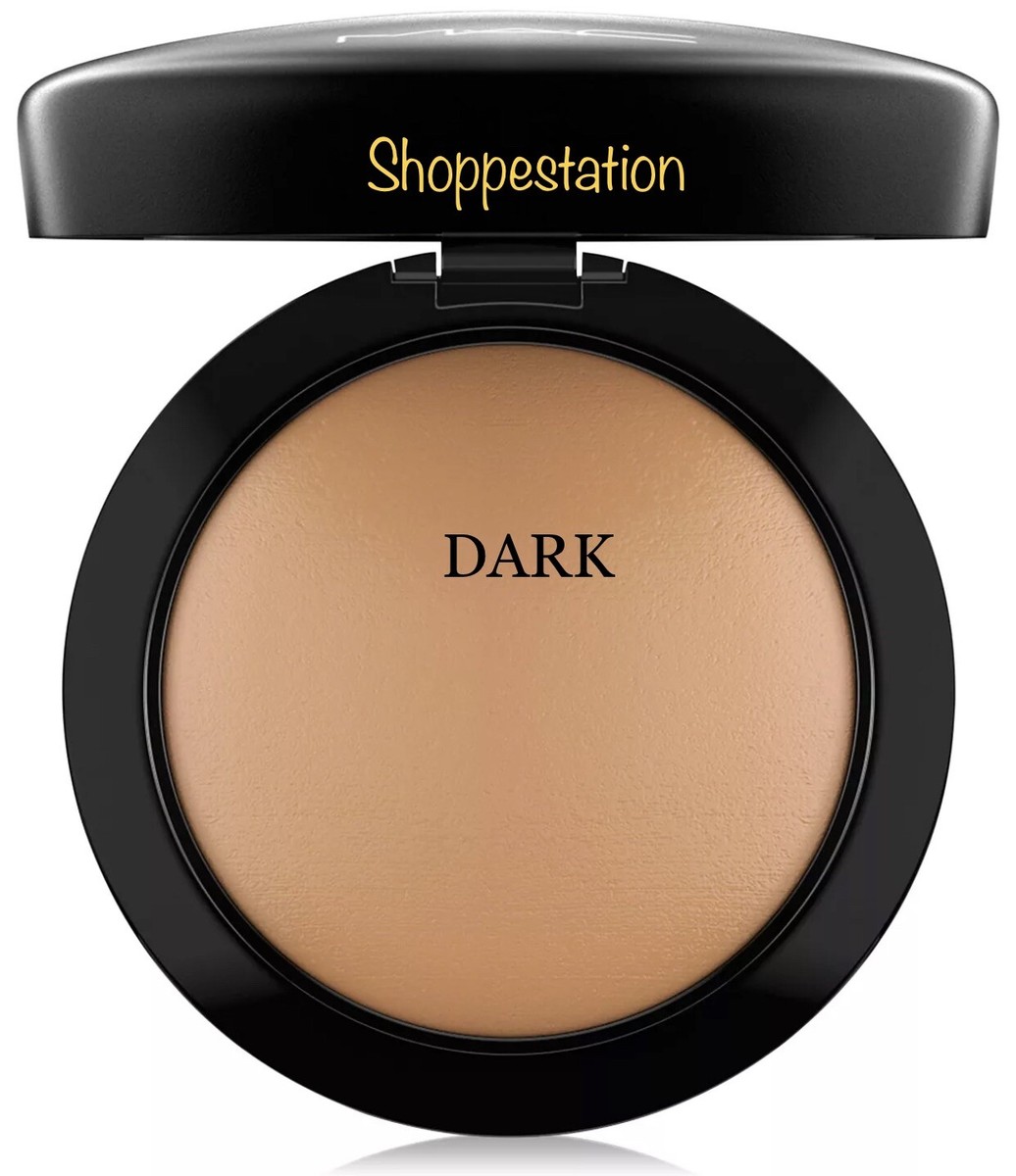 MAC Mineralize Skinfinish Natural Silky Face Powder Shade DARK 10g