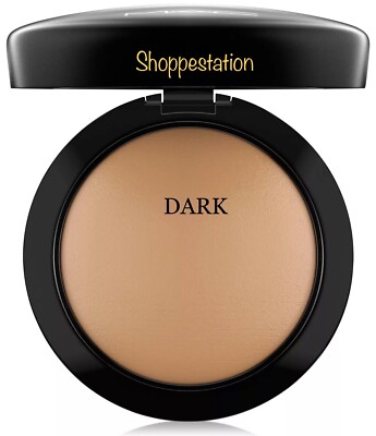 MAC Mineralize Skinfinish Natural Silky Face Powder Shade DARK 10g MAC Mineralize Skinfinish Natural Silky Face Powder Shade DARK 10g