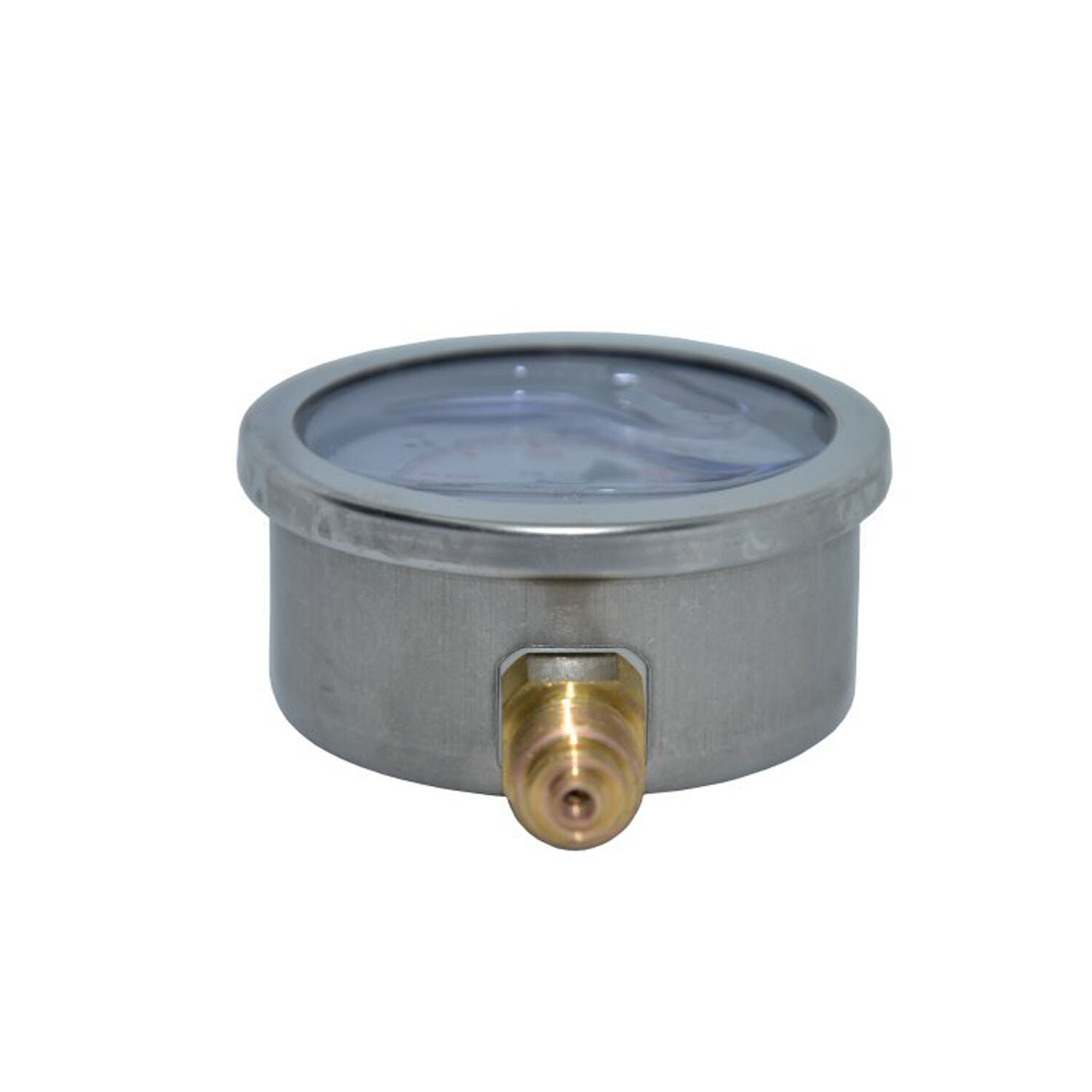 Ø 63 mm Glycerin Manometer senkrecht 1/4" AG Hydraulik Glyzerin