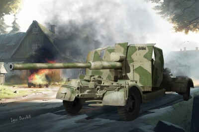 Trumpeter 1/35 German 8.8cm Flak 41 #02358 #2358 USA New Rel. Sealed 