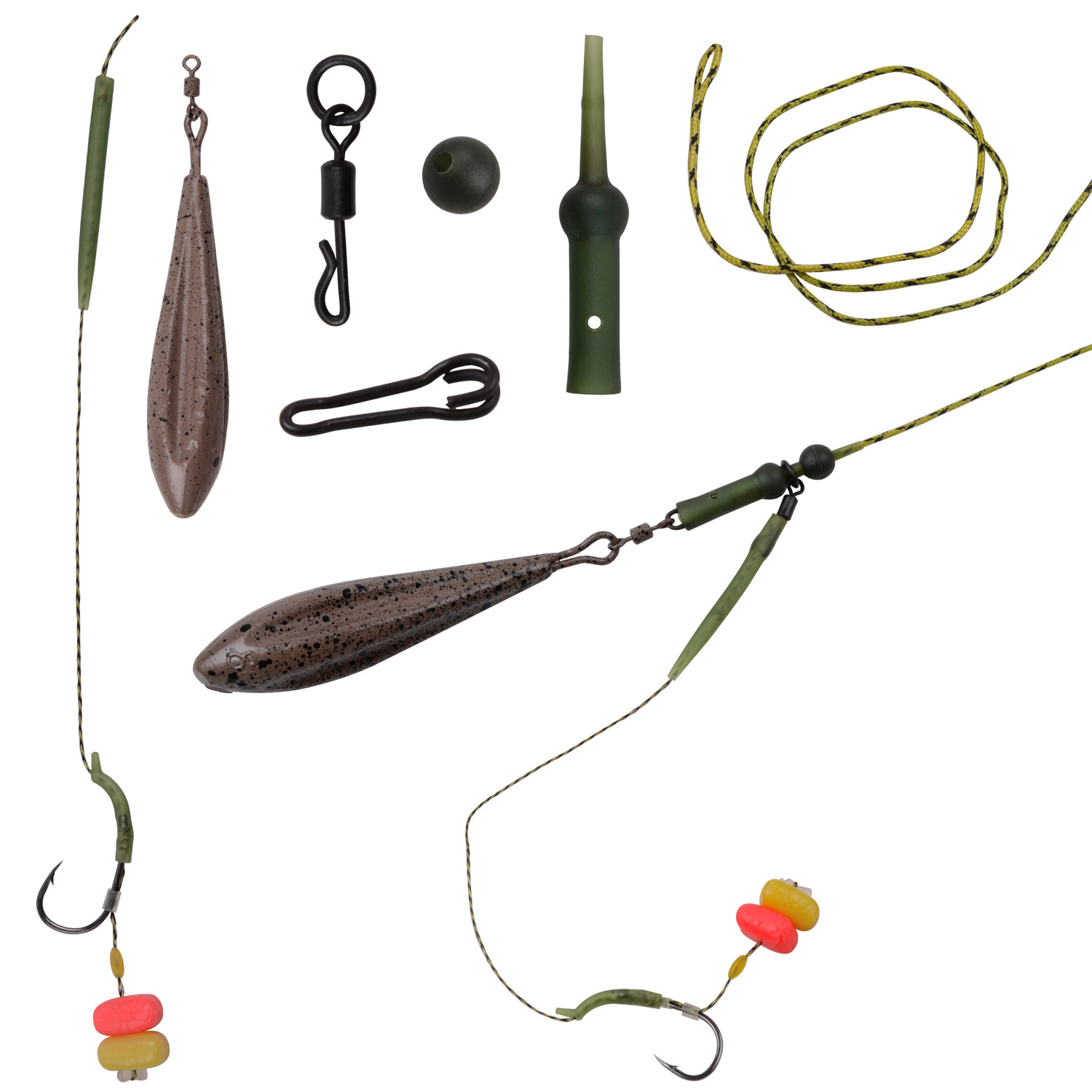 Carp Fishing Accessories Helicopter Rig Tubing Kit Lead Core Line