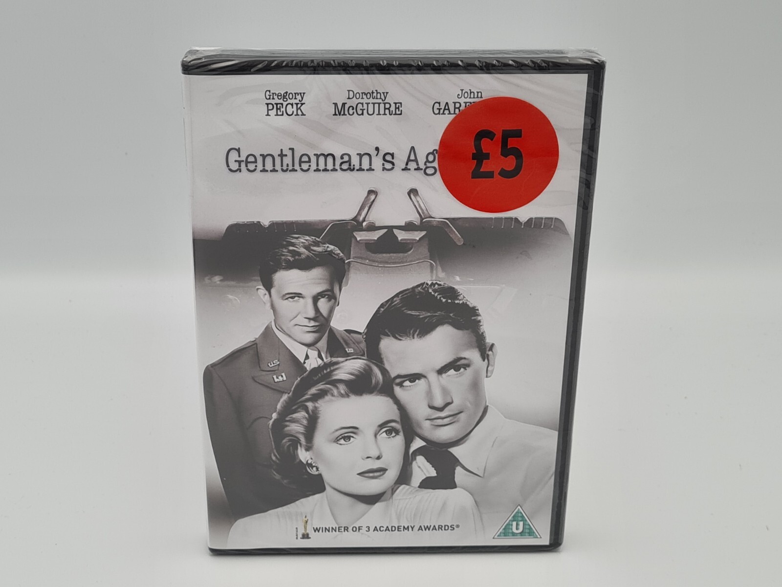 New & Sealed Gentleman's Agreement Dvd Gregory Peck John Garfield 1947