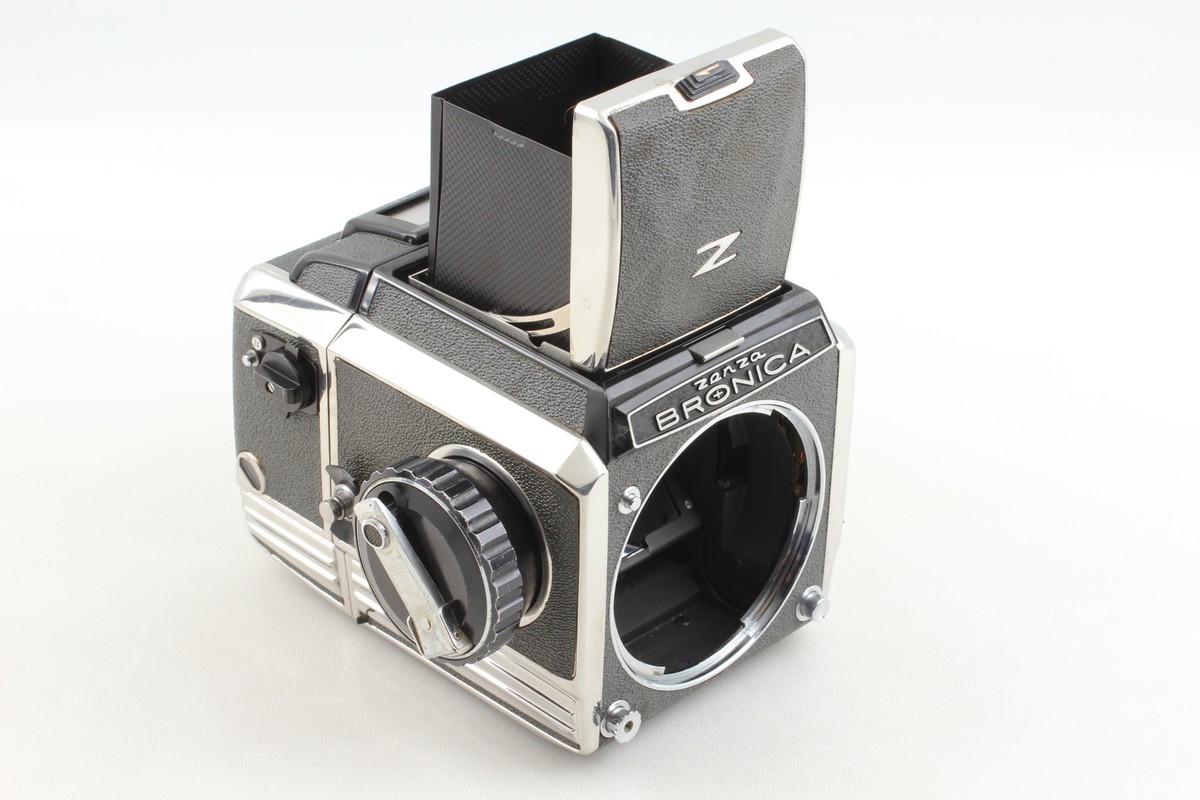 Zenza BRONICA S2 NIKKOR f2.8 75ｍｍ Zenza BRONICA S2, Nikkor-P 2.8/75mm | Grailium | Rare