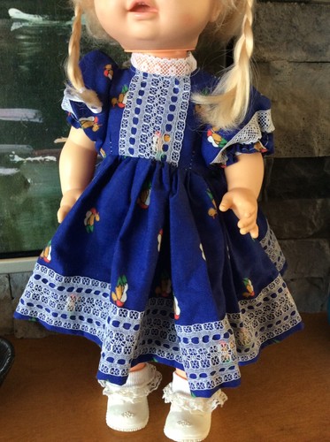 Muñeca Mattel 1978 ~ bebé crece ~ cuerda con cuerda ¿no funciona? - Imagen 5 de 12