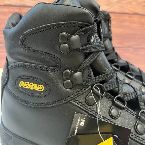 ASOLO Sunrise Black Leather HiTop Men's Outdoor Hiking Boot ASOLO AS