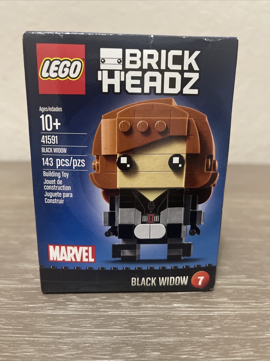 Lego Brickheadz Black Widow #41591 NIB | eBay