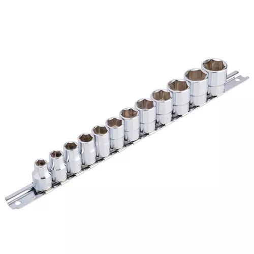 KoKen 3/8Sq 6-sided Short Socket Set RS3400M/12 Made in Japan