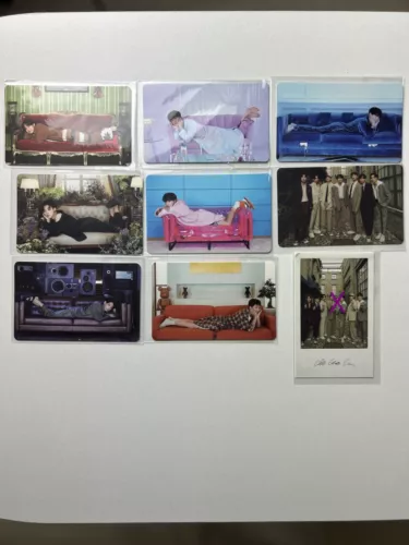 BTS Oficial BE Versión Esencial Edición Deluxe fotocaed NUEVO kpop k-pop 
