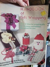 Vintage 1981 Handbook of Gift Wrapping 21 page book
