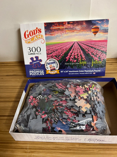 Puzzle grandi pezzi paesaggio fiera promessa speranza - 300 pezzi 18" x 24" - 2 - Foto 5 di 7