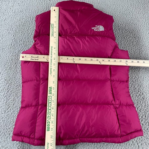 The North Face Womens Puffer Vest S Pink 700 Down Gorpcore Outdoors Hiking *Read - 第 13/14 張圖片