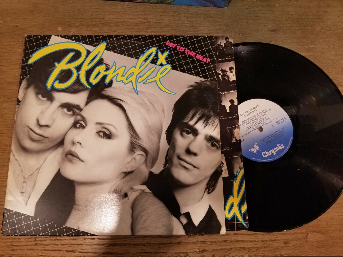 Blondie - Eat To The Beat - LP Record G+ VG | eBay