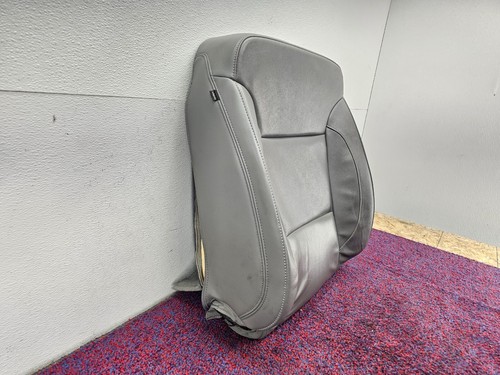 CHEVROLET SUBURBAN K1500 LT 15-17 FRONT LEFT DRIVER CHAIR SEAT LEATHER COVER - Picture 3 of 10