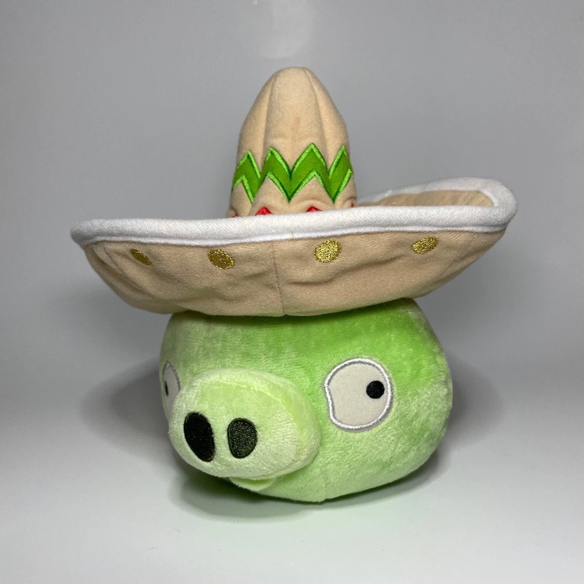 Angry birds best sale helmet pig plush