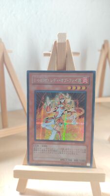 Elemental HERO Lady Heat Elementar-HELD Lady Heat PP10 005 Secret Japanisch NM