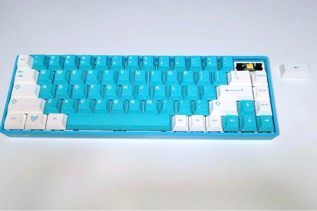 Matrix Keyboards Symfuhny Matrix 65% Keyboard Blue Collaboration