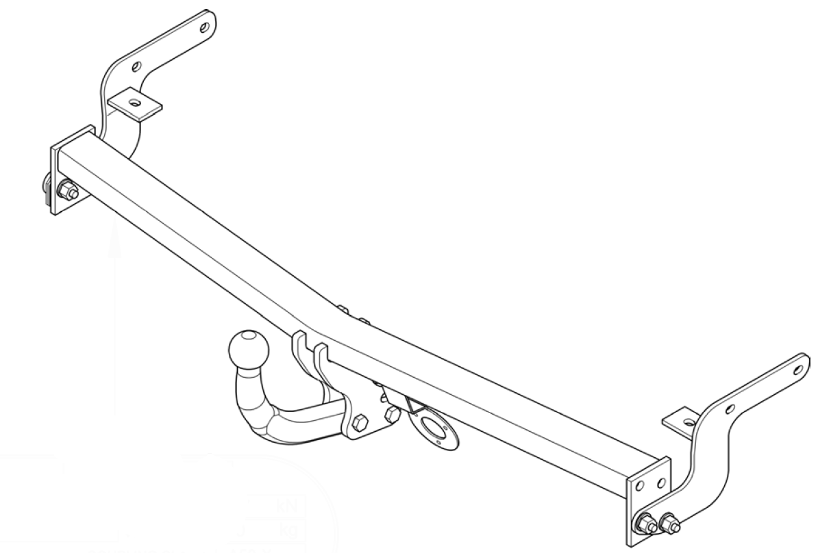 Attelage PEUGEOT 308 II SW à Partir De 2014 + Faisceau Multiplexé