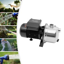 Stainless Shallow Well Pump Garden Lawn Irrigation Water Jet Pump 115V 1.5 HP