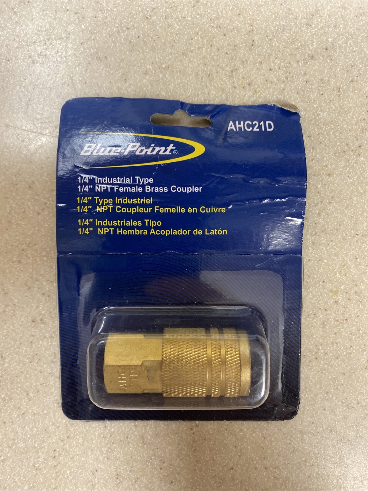 Blue Point Quick Coupler Blue-Point 1/4” NPT Female Brass Coupler AHC21D | eBay