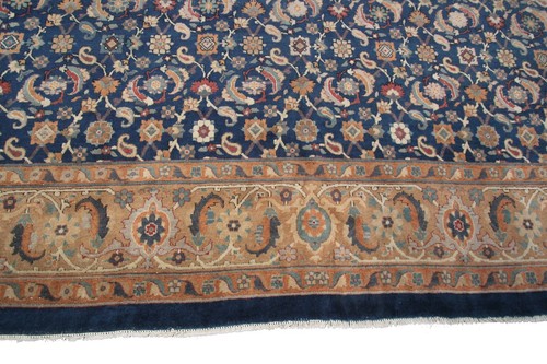 9x12 Antique Agra Rug Antique Agra Amritsar Handmade Agra Rug Geometric c.1890 - Picture 8 of 11