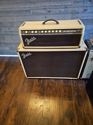 fender super sonic Amp 60 Wat Head And Cab | eBay