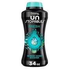 Downy Unstopables In-Wash Scent Booster Beads, Fresh 34 oz. 
