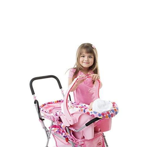 Joovy baby doll car 2024 seat and stroller