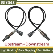 Set of 2 New Upstream & Downstream Oxygen O2 Sensor for Subaru Impreza 2002 2.0L