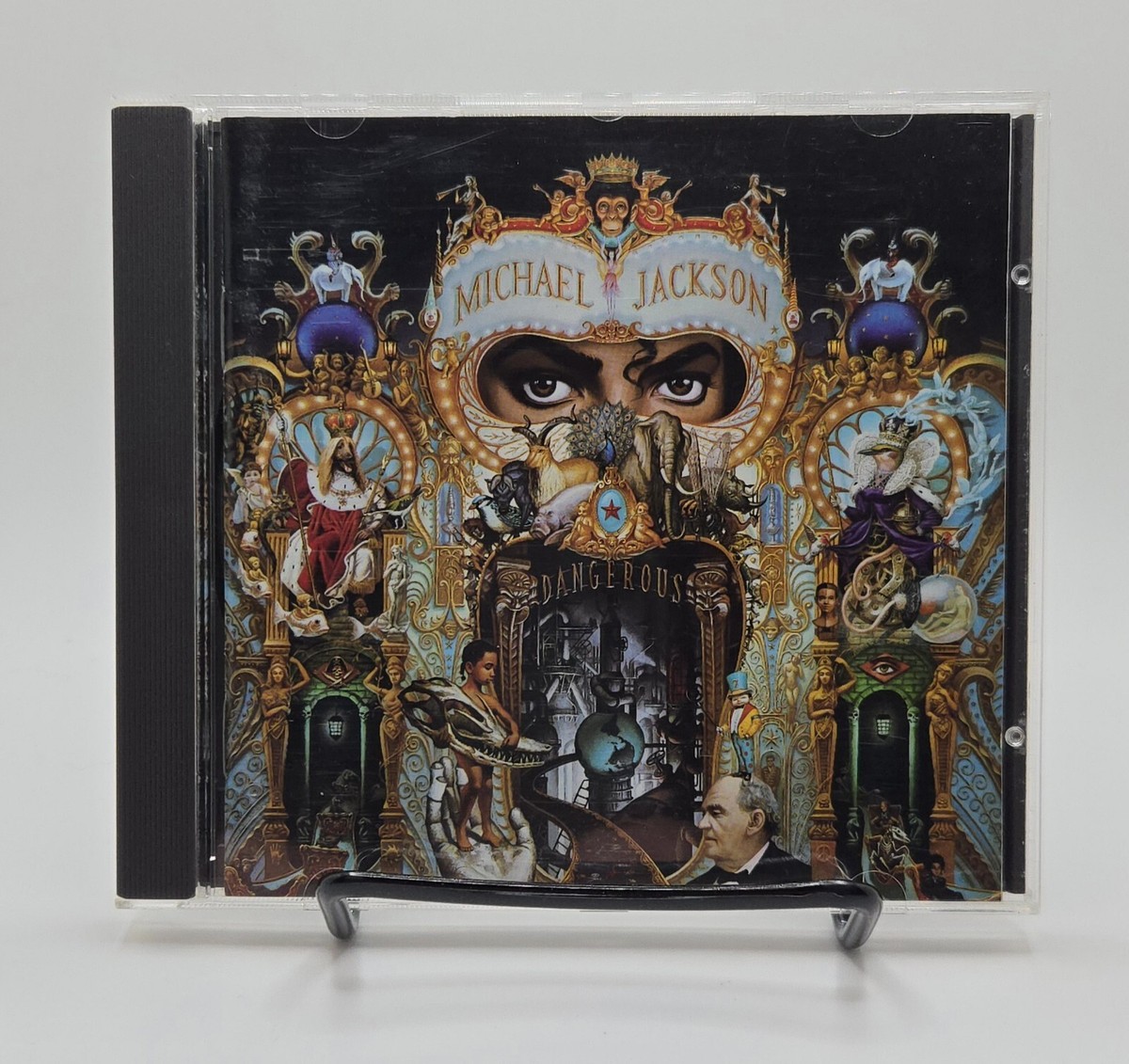マイケル・ジャクソン DANGEROUS スペシャルエディション Dangerous Special Edition CD Import by Michael Jackson (0100