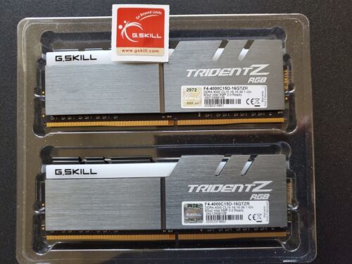 ✔✔ G.SKILL TridentZ RGB 16GB (2x8GB) 4000 MHz *15-16-16-36* DDR4 *CL15* (B-DIE) - Imagen 3 de 4