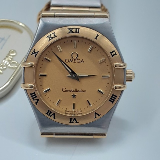 OMEGA Constellation Champagne Women's 