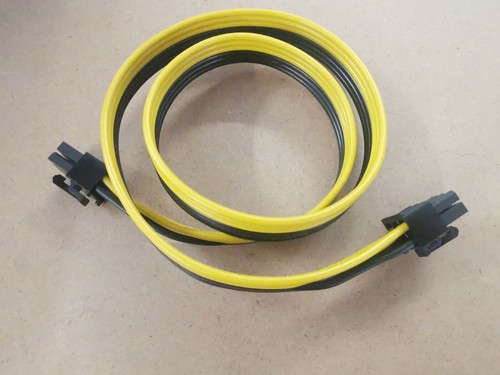 16AWG 6pin to 6pin PCIe 60CM Extended Power Cable for GPU/ASIC Mining. USA Made - Picture 2 of 2