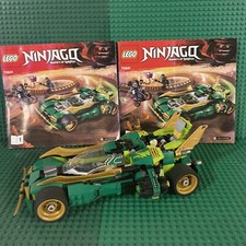 LEGO NINJAGO: Ninja Nightcrawler 70641 Vehicle & Manuals Only No Minifigs