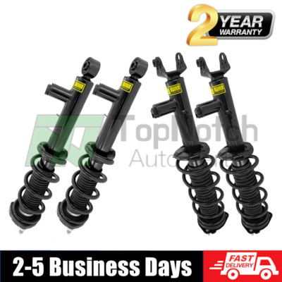 Full Set Front Rear Shock Struts Adaptive Fit Infiniti Q50 Q60 Sport RWD 2016-24