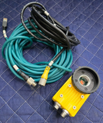 COGNEX IS5705-21 IN-SIGHT High-speed Camera  825-10067-1R w/ Data and Power cord