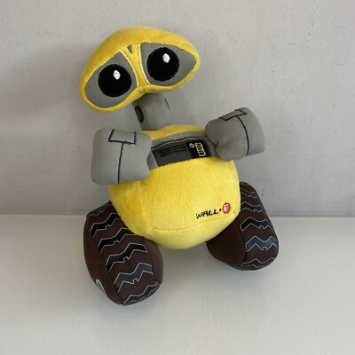 Disney Pixar Wall-E gelber Plüsch Roboter Stofftier Kuscheltier 8 Zoll 20 cm Weihnachten