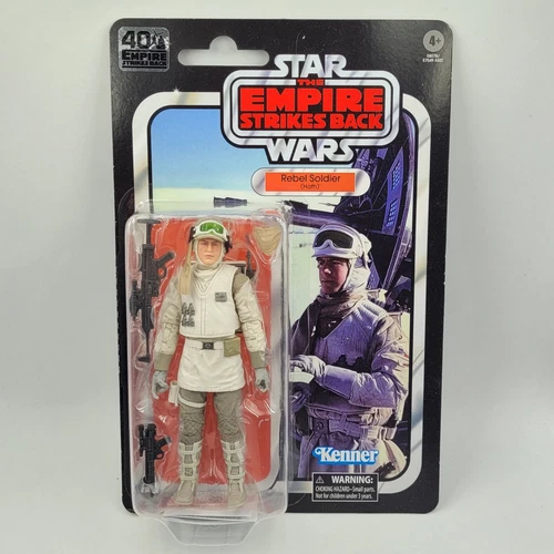Star Wars Black Series 6" Inch 40th Anniversary Hoth Rebel Soldier