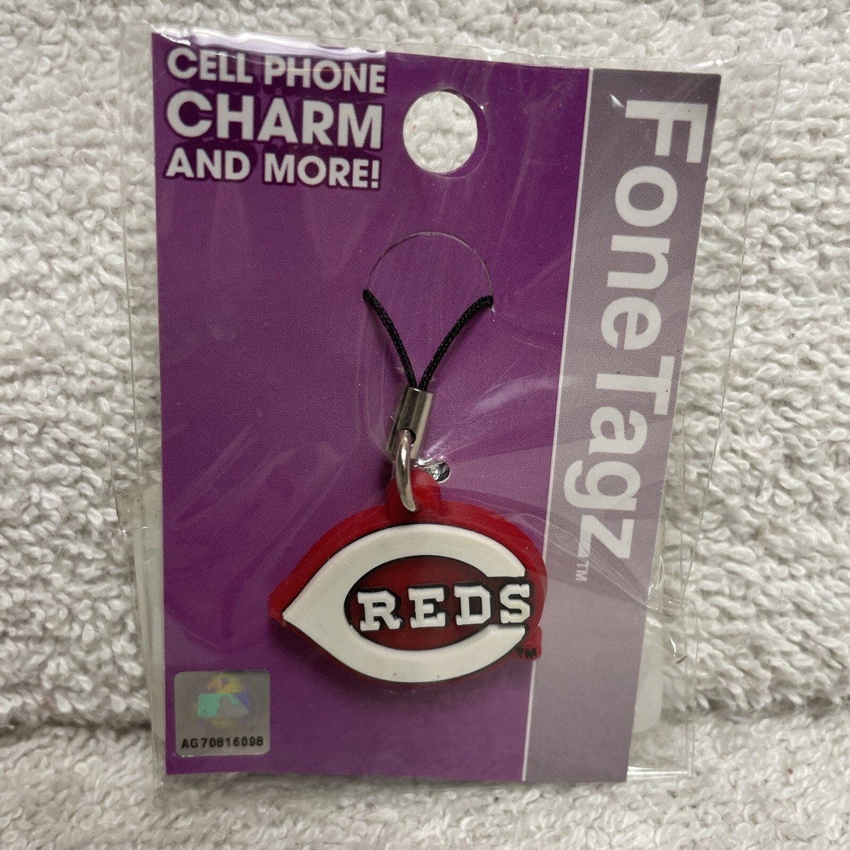 Cincinnati Reds Charm Or Zipper Pull 1.25 Inches #L | eBay