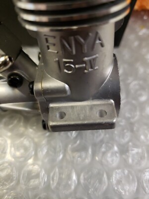 ラジコン飛行機 エンジン ENYA 15-Ⅳ T.V. ENYA Engine - enya .15 IV TV w/muffler - New! - L23 | eBay