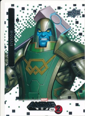 #75 RONAN 2023 Upper Deck Marvel Anime Vol 2 IN-HYUK LEE