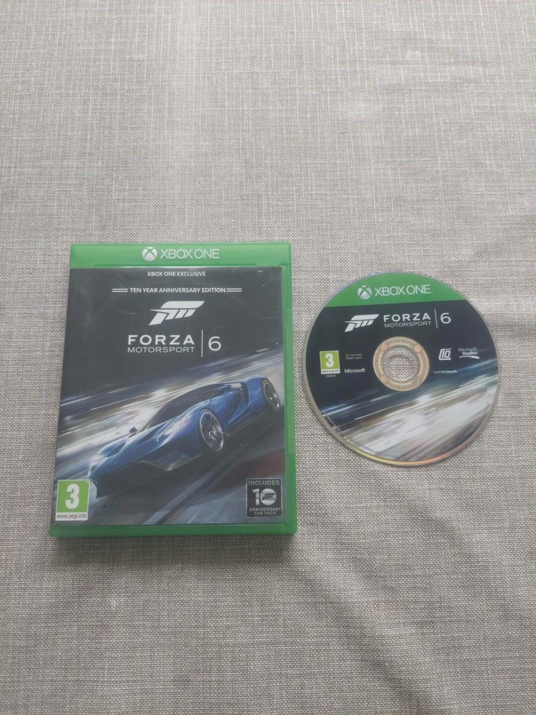 Forza Motorsport 6 Ten Year Anniversary edition (Xbox One) PREOWNED
