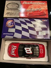 3 CARS Action Racing Collectables1/24 1999 Limited Edition Dale Earnhardt Jr.