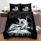Led Zeppelin Angle Full Bedding Duvet Covers Set (4pcs)