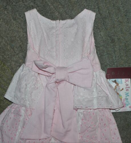Biscotti Toddler Girls Pink Sleeveless Dress - Size 2T - NWT - Picture 4 of 5