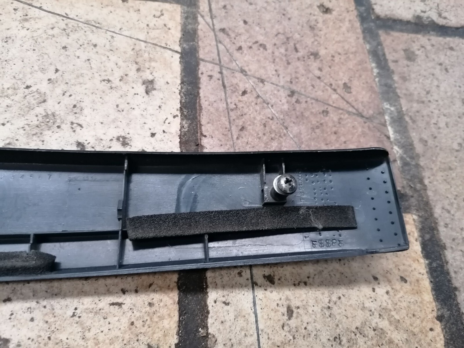 Door B Pillar Trim Driver Side OEM Exterior Honda CRX EE8 ED9 EF8 eBay