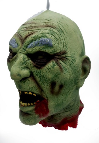 Accesorios de Halloween para zombis cortados cabezas de cadáveres colgantes tamaño natural parte del cuerpo de espuma - Imagen 124 de 163