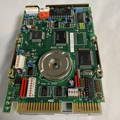 Vintage NEC D3142 42MB MFM 3600K 3.5” IDE Hard Drive Desktop Vintage NEC D3142 42MB MFM 3600K 3.5” IDE Hard Drive Desktop