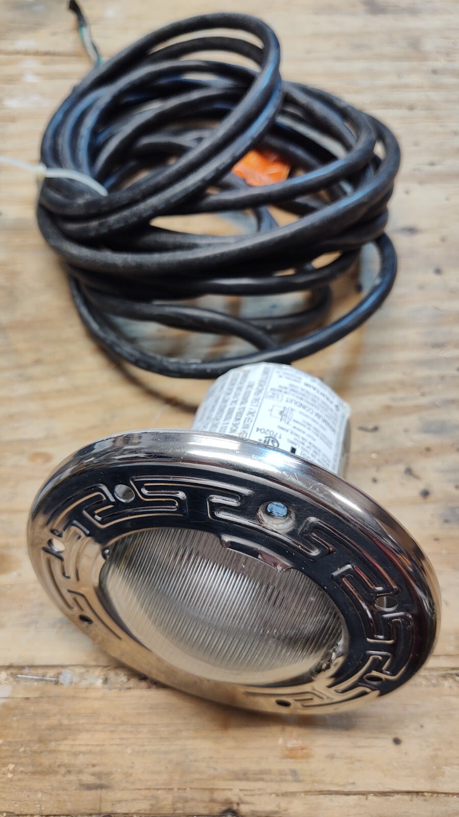 Pentair IntelliBrite 5g Color LED Spa Light 6in, 120v, 25' Cord